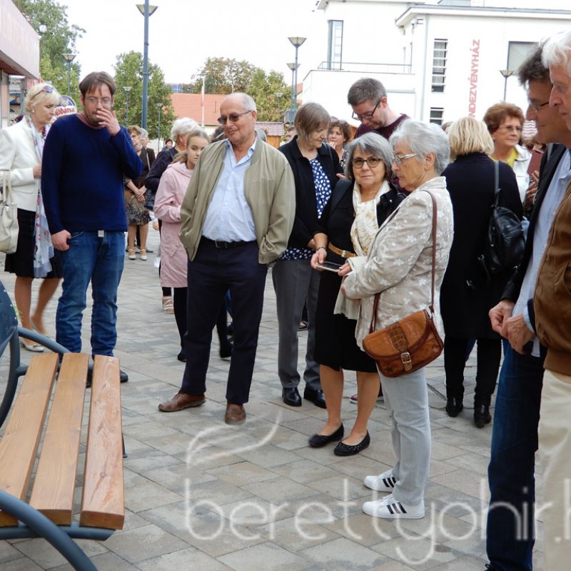 Konrád-emlékpad avatás 35